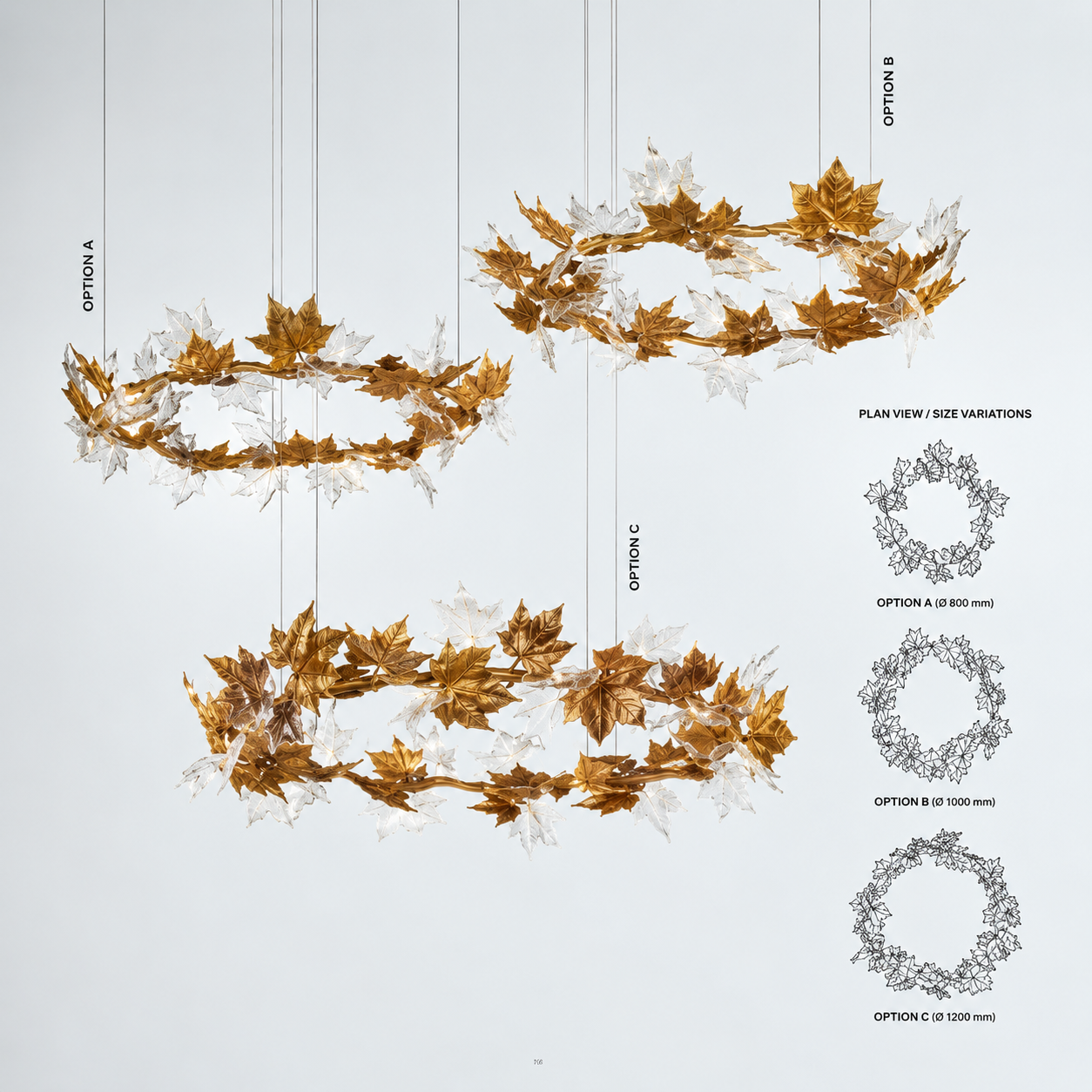 Folio Circle Suspension