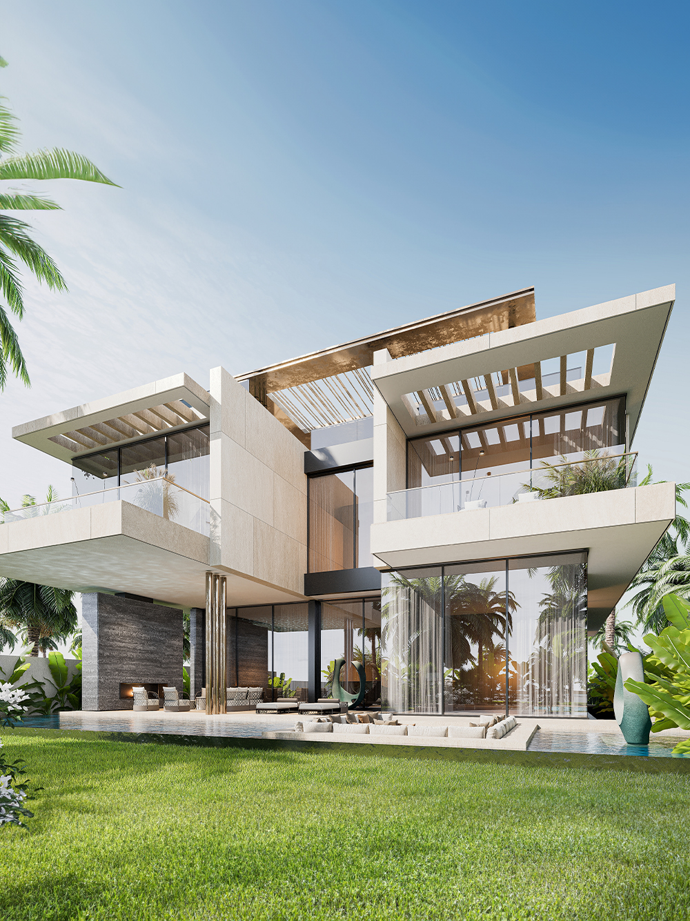 Tropical Retreat — Biệt thự vườn